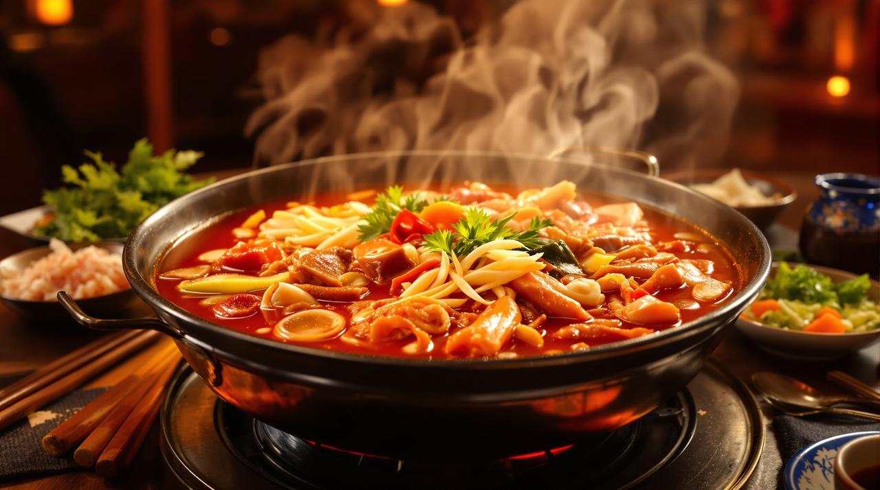 国产视频网直播 - 美食探店 - 成都火锅盛宴